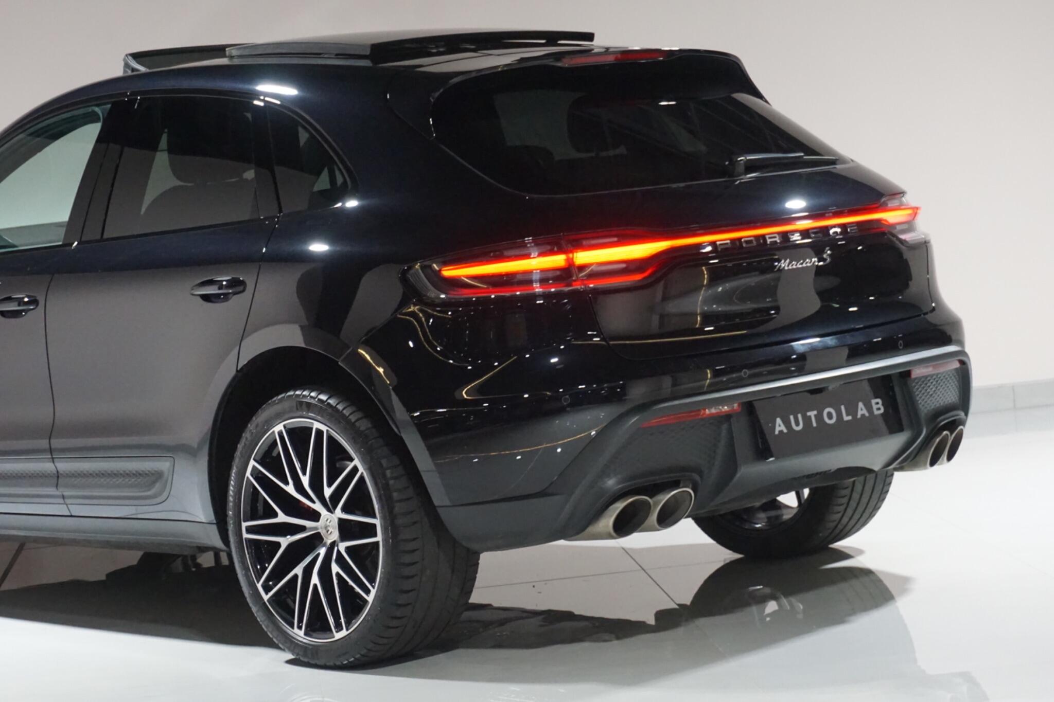 Porsche Macan 2.9T V6 S SUV 5dr Petrol PDK 4WD Euro 6 (s/s) (380 ps)